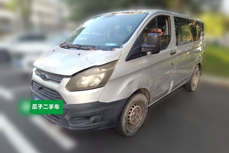 Used Ford Transit 2017 2.0T Diesel Multi-Purpose Commercial Vehicle Short Wheelbase Low Roof China V Standard