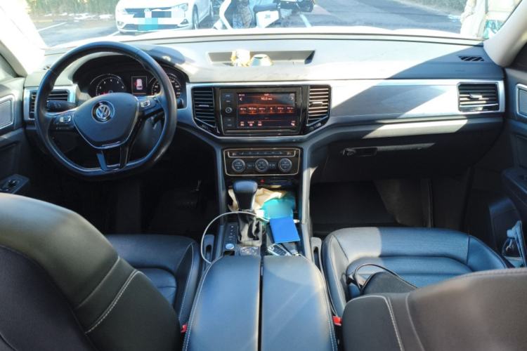 Used Volkswagen Teramont 2019 380TSI Four-Wheel Drive Luxury Version China VI Standard
