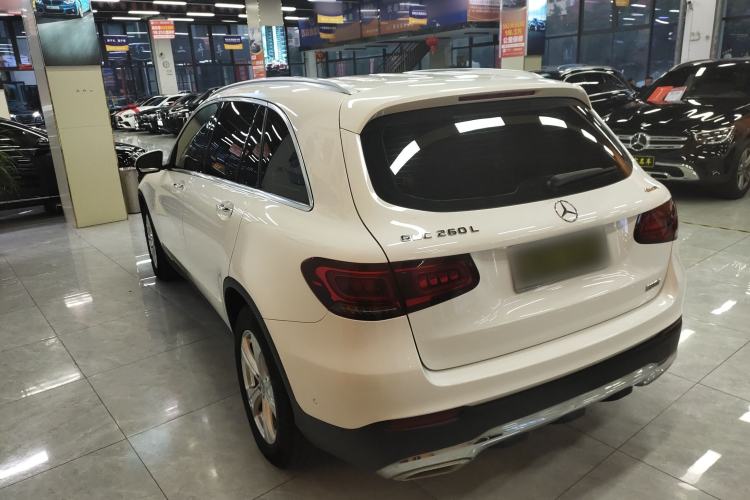 Used Mercedes-Benz GLC 2020 GLC 260 L 4MATIC Dynamic Model
