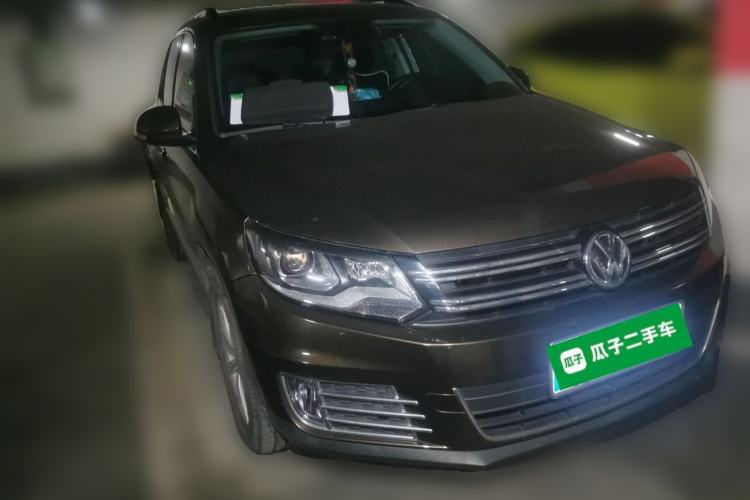 Used Volkswagen Tiguan 2017 300TSI Automatic Two-Wheel Drive Silk Road Comfort Edition Front Right 45 Deg