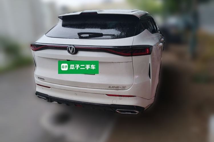 Used CHANGAN UNI-Z New Energy 2024 Blue Whale Smart Electric iDD 125km Beyond Edition
