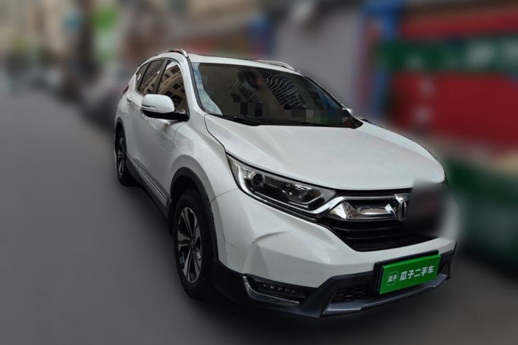 Used Honda CR-V 2017 240TURBO CVT Front-Wheel Drive Fashion Edition Front Right 45 Deg