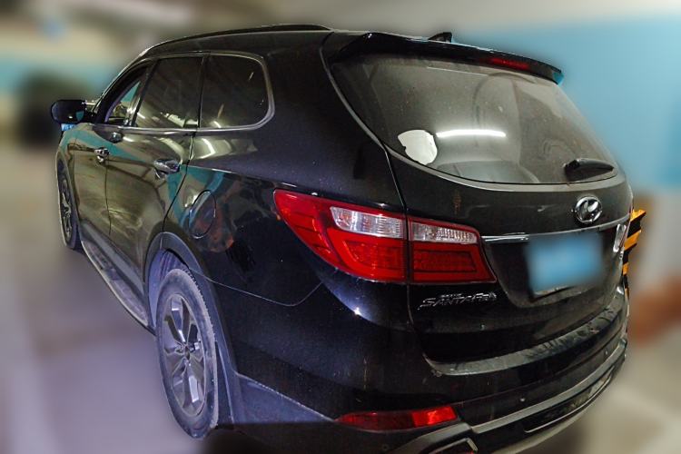 Used Hyundai Grand SantaFe 2013 3.0L 7-Seater Four-Wheel-Drive Comfort Edition Rear Left 45 Deg