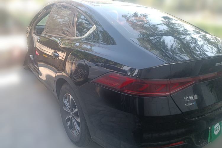 Used BYD Qin PLUS 2024 HONOR Edition DM-i 55KM Leading Model
