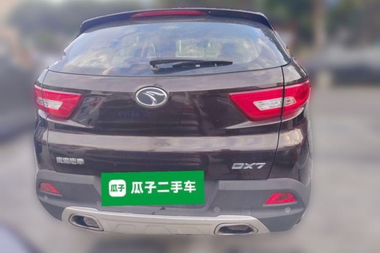 Used Soueast DX7 2018 Classic Edition 1.5T Automatic Comfort Model China V Standard Rear