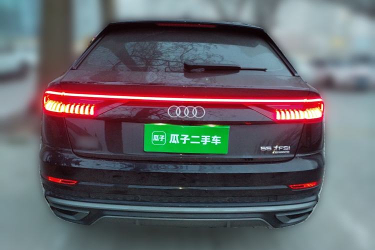 Used Audi Q8 2019 55 TFSI Luxury Dynamic Model Rear