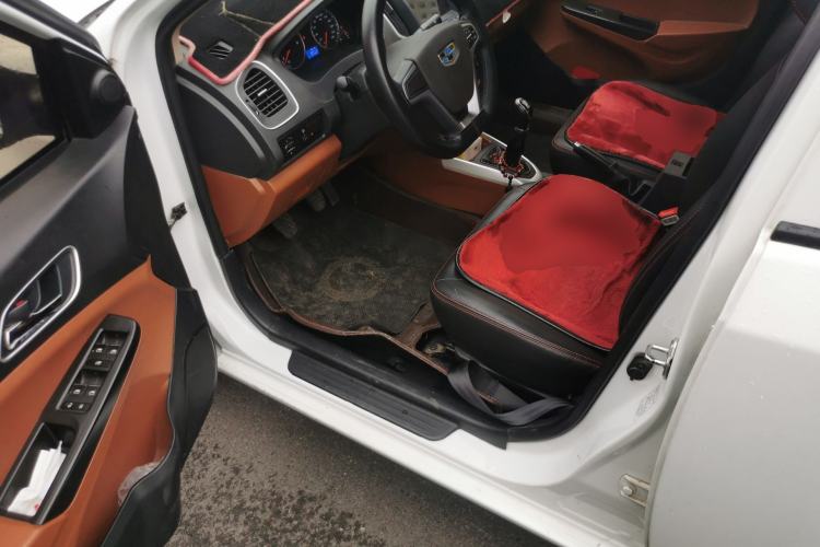 Used Geely Auto Diamond 2017 1.5L Manual Value-Added Model