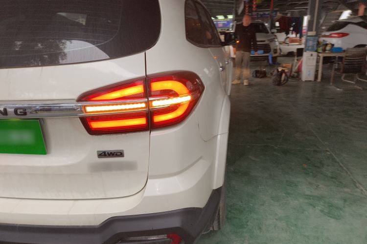 Used JMC Yusheng S350 2020 2.0T Automatic All-Wheel Drive Gasoline Comfort Edition
