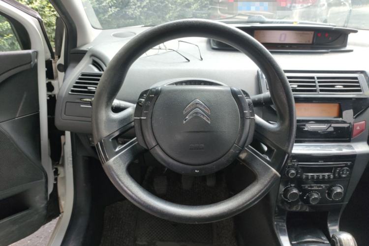 Used Citroen C-Quatre 2013 Sedan 1.6L Manual - Prestige Model Steering Wheel
