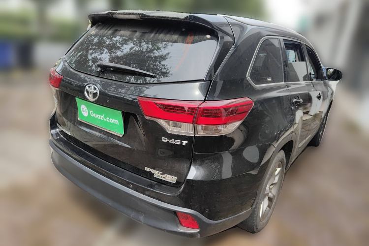 Used Toyota Highlander 2018 2.0T Four-Wheel Drive Prestige Version 7 Seats China V Emission Standard