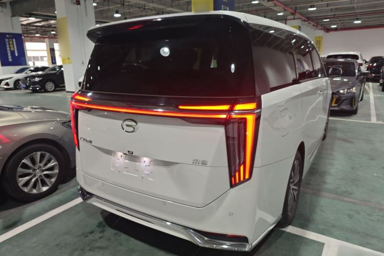 Used GAC Trumpchi M8 2024 Master Series 400T Prestige Edition Rear Right 45 Deg