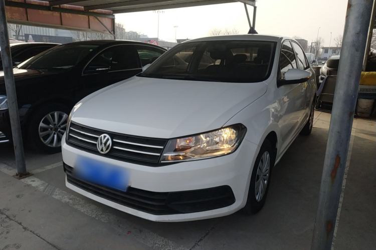 Used Volkswagen Santana 2016 1.4L Manual Fashion Edition