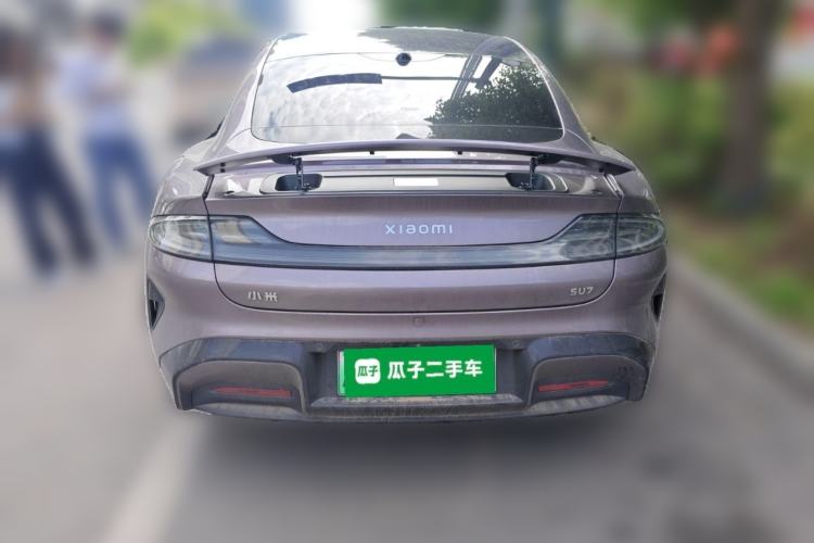Used Xiaomi Auto SU7 2024 Rear-Drive Ultra-Long Range Advanced Pro-Level Intelligent Driving Version Rear