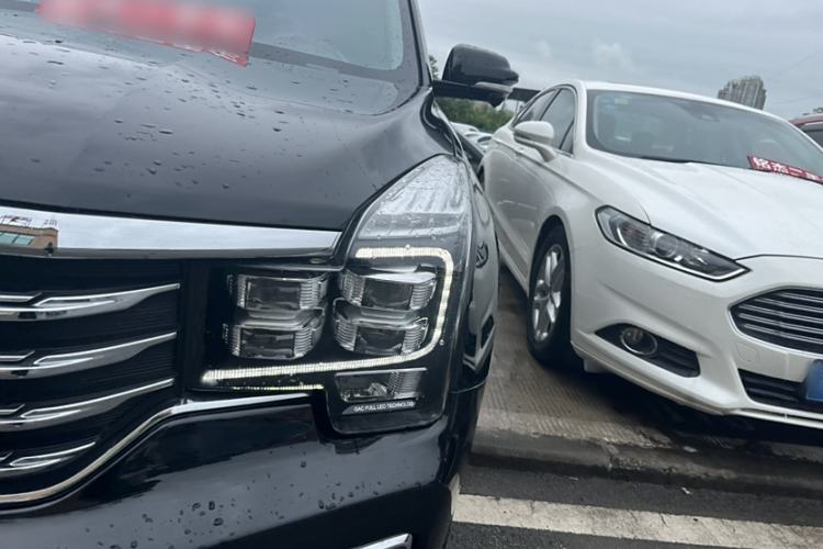 Used GAC Trumpchi GS8 2017 320T Four-Wheel Drive Luxury Smart Connectivity Version (7 Seats)