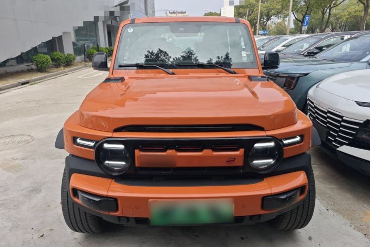 Used iCAR V23 2026 Model V23S 501 Four-Wheel Drive Peak Performance Edition Front