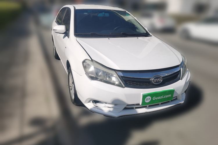 Used BYD F3 2015 Energy-Saving Edition 1.5L Manual Luxury Model