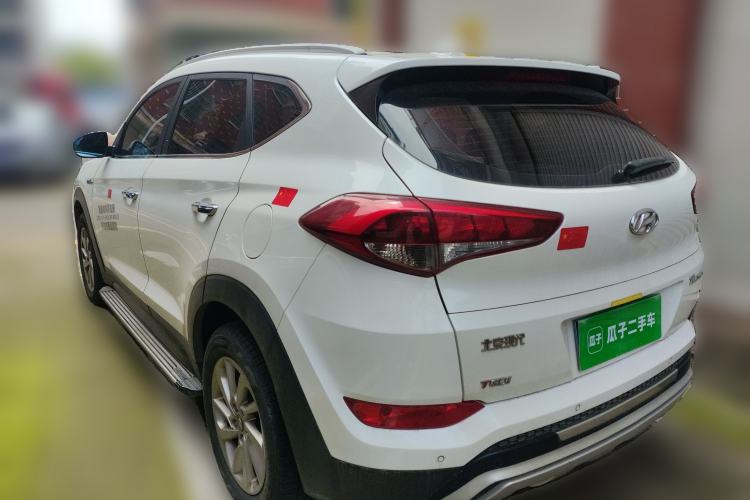 Used Hyundai Tucson 2015 1.6T Dual-Clutch Two-Wheel-Drive Smart Model