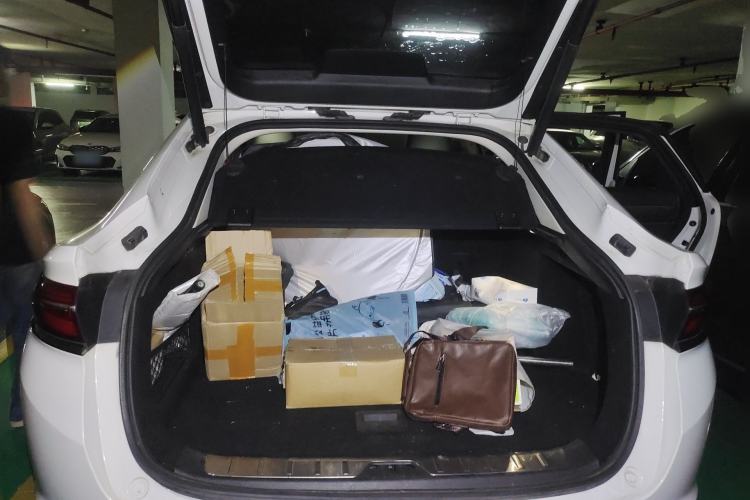 Used Geely Auto Monjaro 2019 Facelift 350T YAOXINGZHE Trunk