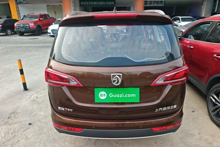 Used Baojun 730 2019 1.5L Manual Fashion Model 7-seater China VI
