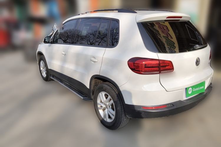 Used Volkswagen Tiguan L 2016 300TSI Automatic Two-Wheel Drive Trend Edition