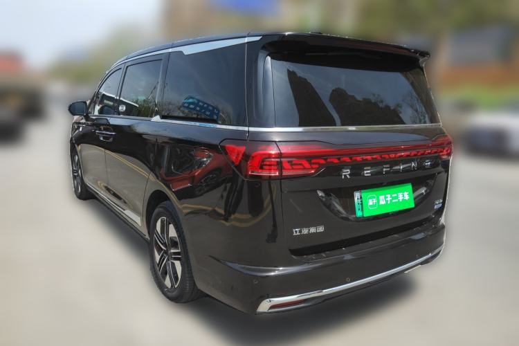 Used JAC Refine RF8 PHEV 2024 Zhiling Edition 1.5T 150KM Flagship Model – Lithium Iron Phosphate Rear Left 45 Deg
