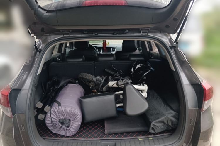 Used Hyundai Tucson 2015 1.6T Dual-Clutch Two-Wheel-Drive Smart Model
