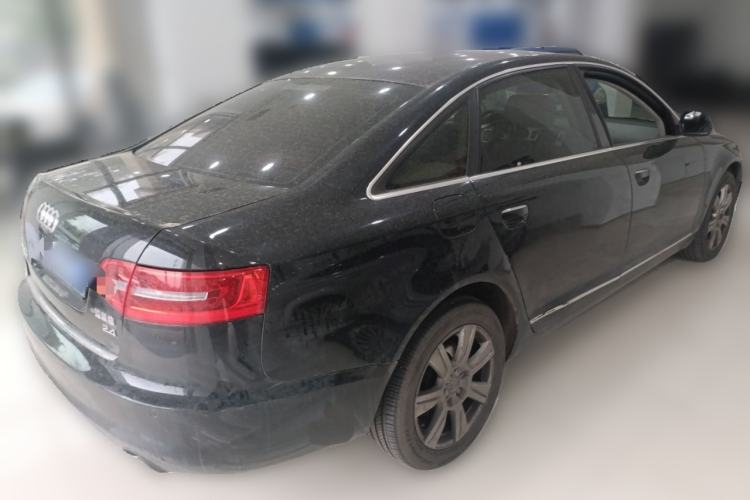 Used Audi A6L 2010 2.4L Technology Edition Rear Right 45 Deg