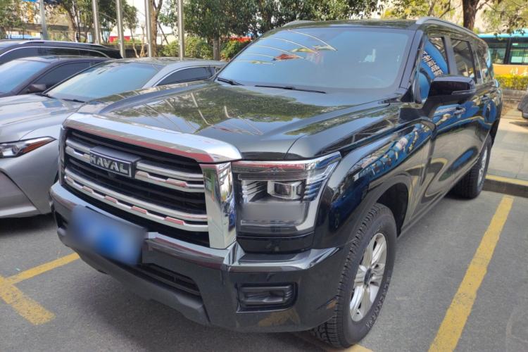 Used Haval H5 2024 2.0T Automatic All-Wheel Drive Flagship Gasoline