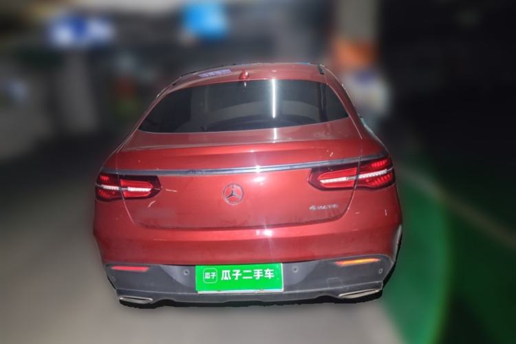 Used Mercedes-Benz GLE Coupe 2018 GLE 320 4MATIC Coupe SUV Rear