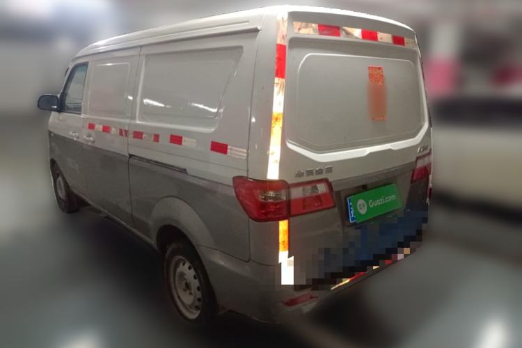 Used Jinbei Hiace X30 2021 1.5L Wealthy Van China VI Standard SWC15M Rear Left 45 Deg