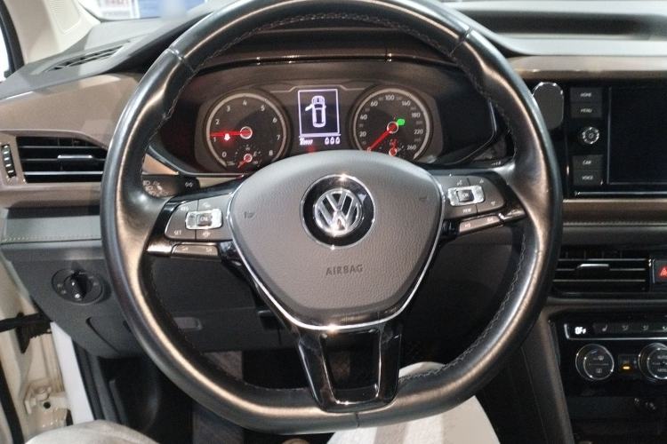 Used Volkswagen Tharu 2019 280TSI Two-Wheel Drive Luxury Edition China V Standard Steering Wheel