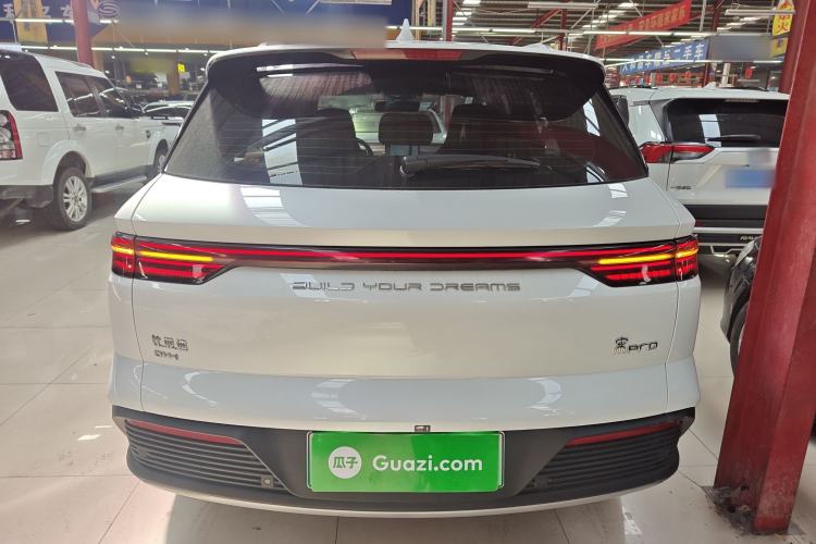 Used BYD Song Pro New Energy 2024 HONOR Edition DM-i 71KM Navigation Model