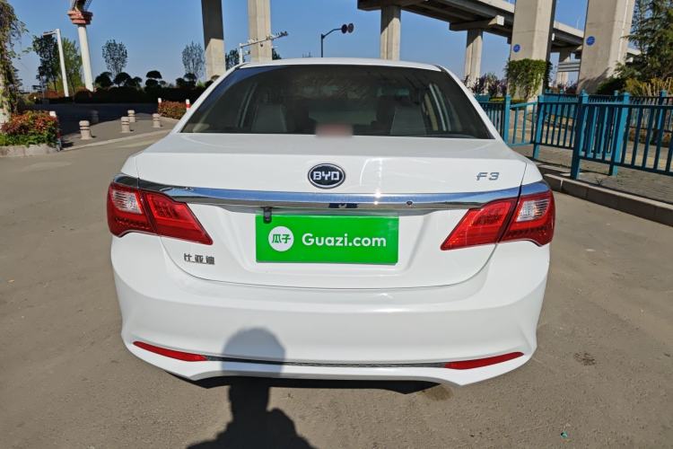 Used BYD F3 2020 1.5L Manual Value Edition