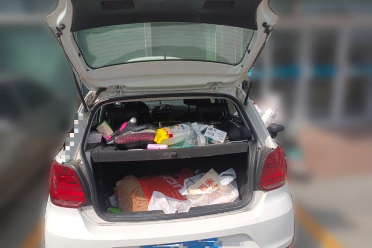 Used Volkswagen Polo 2016 1.4L Automatic Trendy Model Trunk