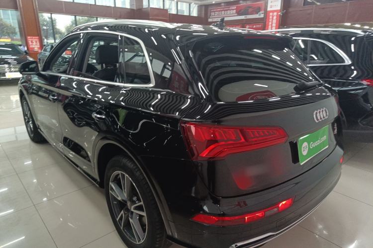Used Audi Q5L 2020 Updated 40 TFSI Prestige Fashion Edition Rear Left 45 Deg