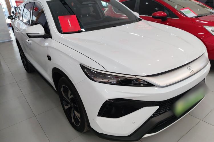 Used BYD Song Pro New Energy 2025 Second-Generation Intelligent Driving Version DM-i 115KM Excellence Edition Front Right 45 Deg