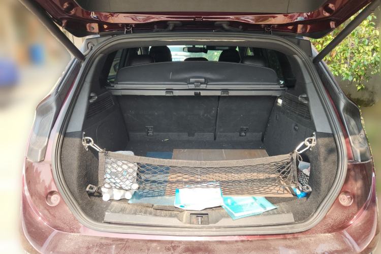 Used Lincoln MKC 2018 2.0T Two-Wheel Drive Zunyue Edition Trunk