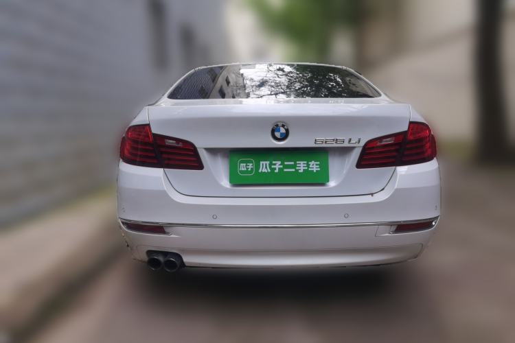 Used BMW 5 Series 2017 525Li Leading Model Rear