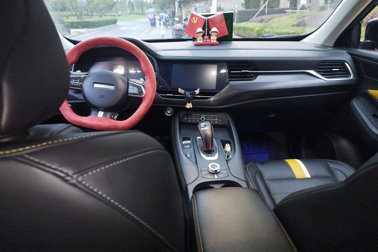 Used Haval F7x 2019 1.5T Two-Wheel Drive Intelligent Technology Edition