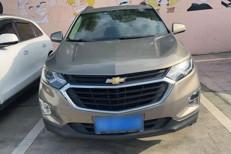 Used Chevrolet Equinox 2017 535T Automatic Chijie Edition