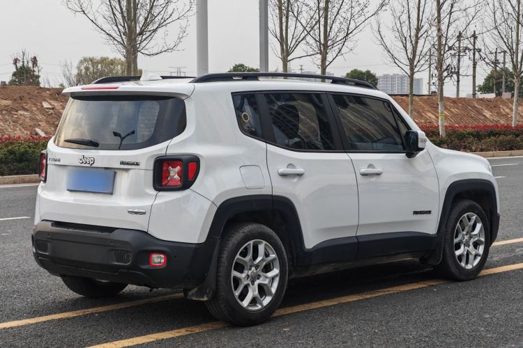 Used Jeep Renegade 2016 1.4T Automatic Kinetic Edition