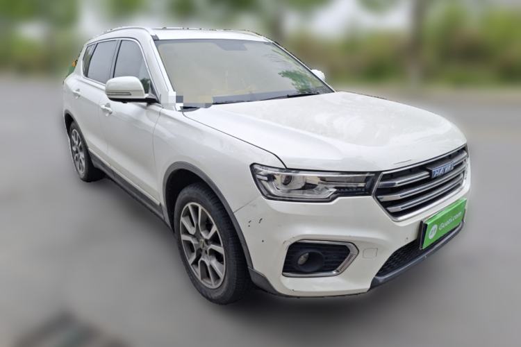Used Haval H7 2018 Revised Version Blue-Label H7 2.0T Automatic Smart Enjoyment Trim Front Right 45 Deg