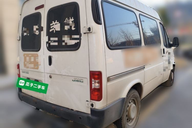 Used JMC Transit 2019 2.8T Commercial Version Short Wheelbase Mid-Roof 6-Seater China VI JX493
