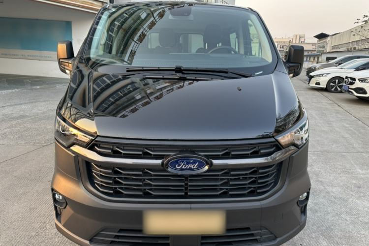 Used Ford Transit 2023 2.0T Diesel Automatic Multi-Function Commercial Vehicle Short Wheelbase Low Roof 5/6 Seats