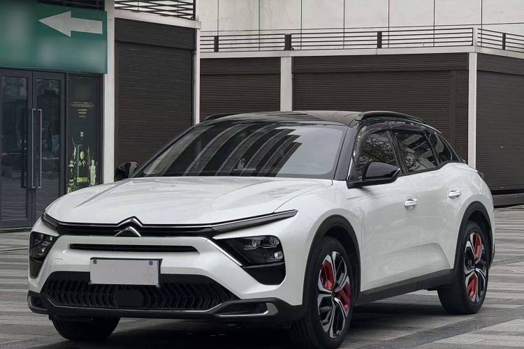 Used Citroen C5 X 2022 1.6T Extraordinary Style—Year of the Tiger New-Year Special Edition