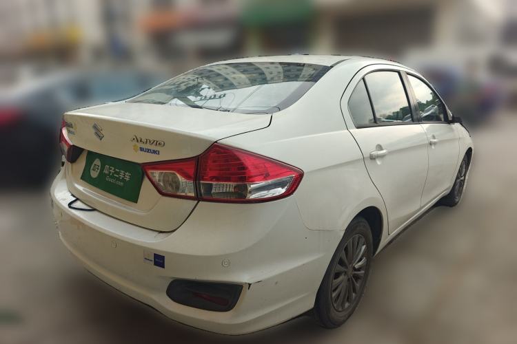 Used Suzuki Alivio 2015 1.6L Manual Comfort Model Rear Right 45 Deg