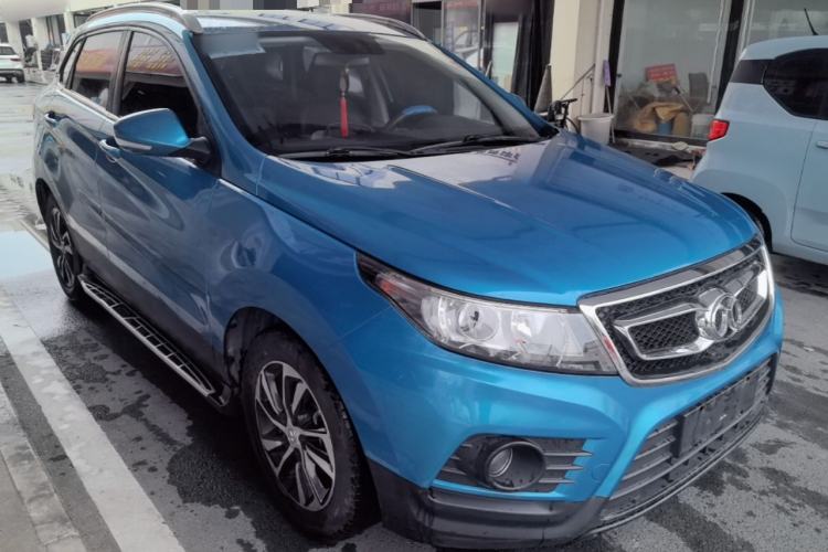 Used BAIC Senova X55 2016 1.5T CVT Elite Edition