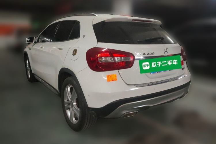 Used Mercedes-Benz GLA 2016 GLA 200 Sport Edition Rear Left 45 Deg