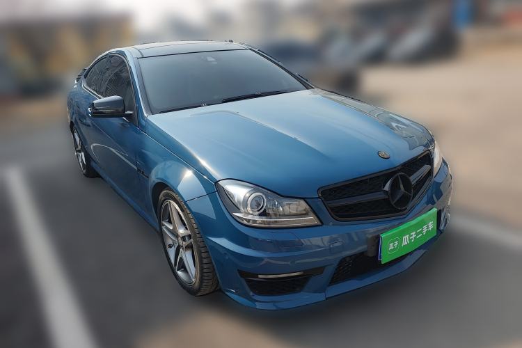 Used Mercedes-Benz C-Class AMG 2012 AMG C 63 Coupe Sport Edition