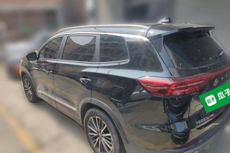 Used Chery Tiggo 8 PRO 2022 290T Two-Wheel Drive Sky Dome Edition 5 Seats Rear Left 45 Deg